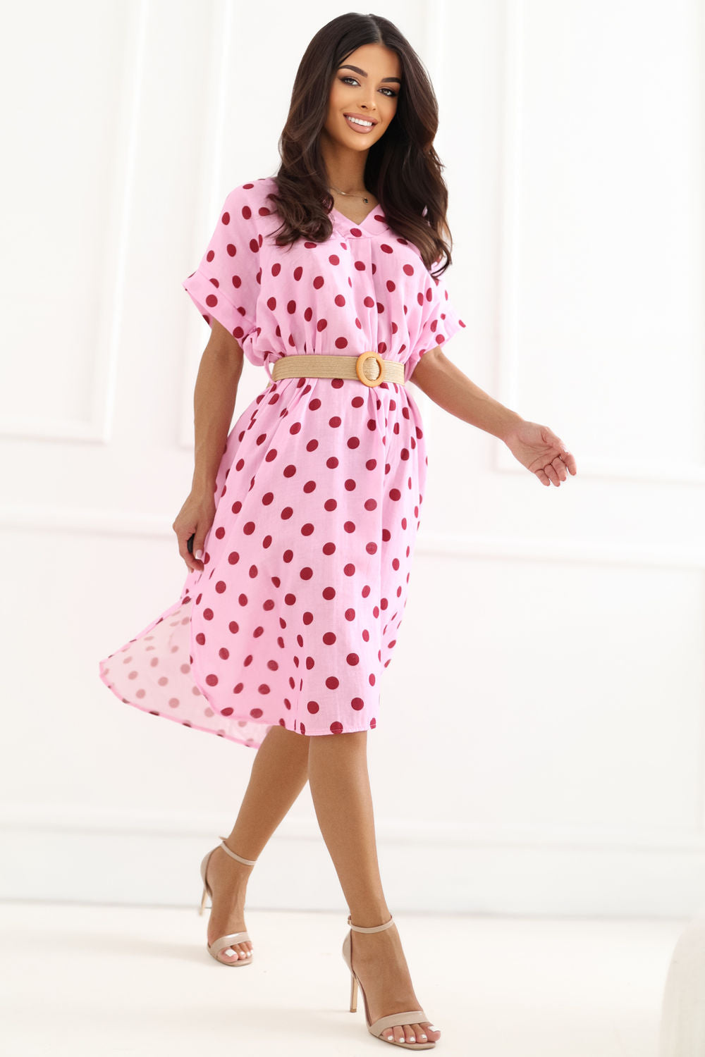 Alltagskleid model 229662 Italy Moda