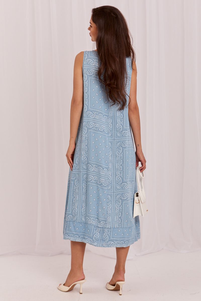 Alltagskleid model 229670 Italy Moda