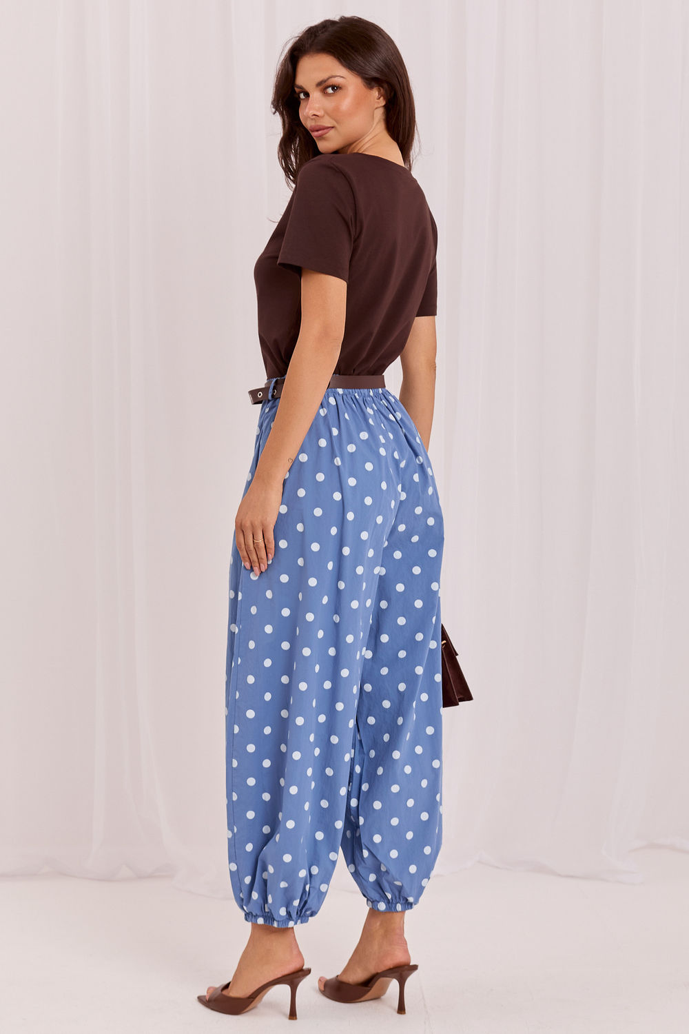 Damen Hose model 229816 Italy Moda