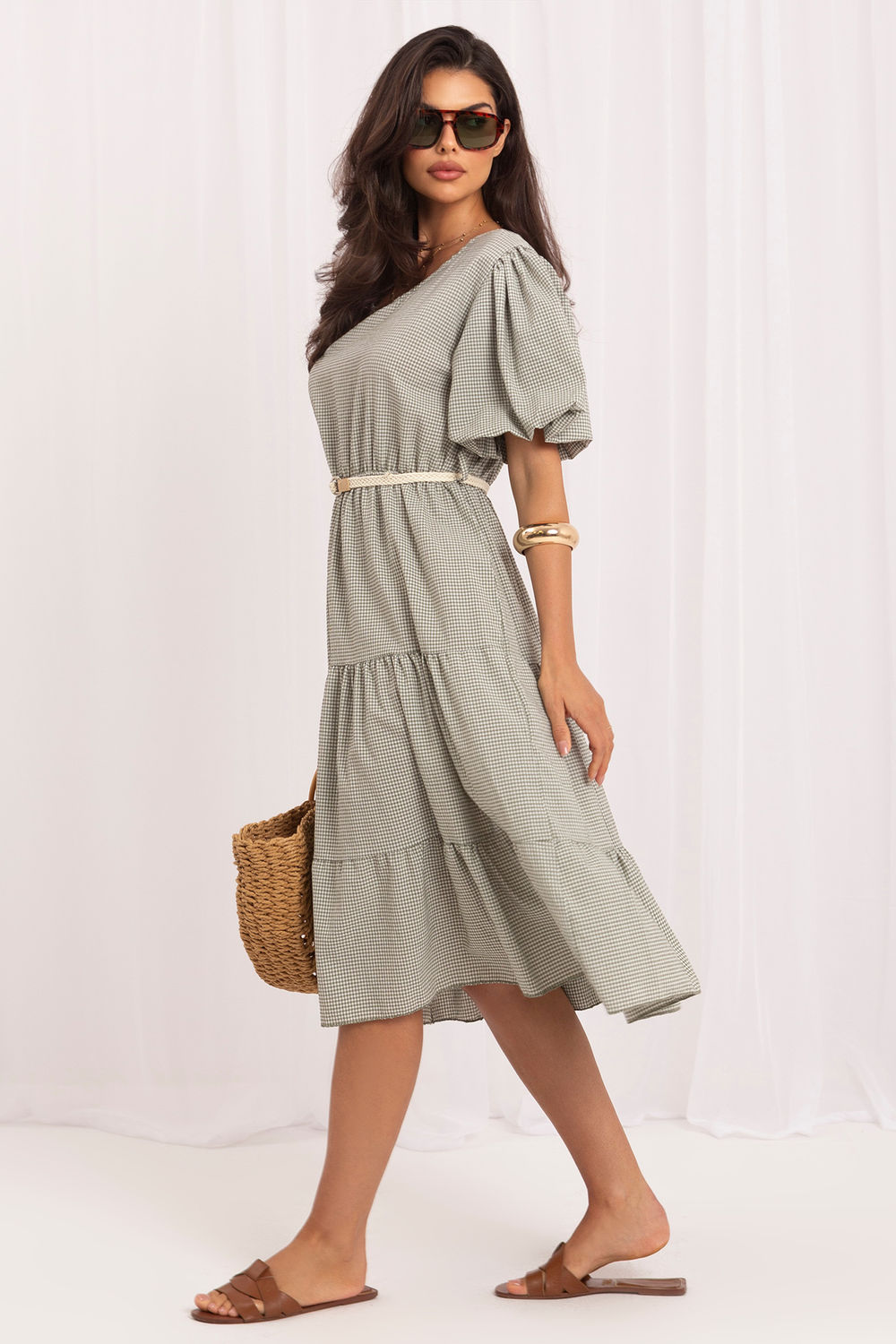 Alltagskleid model 229911 Italy Moda