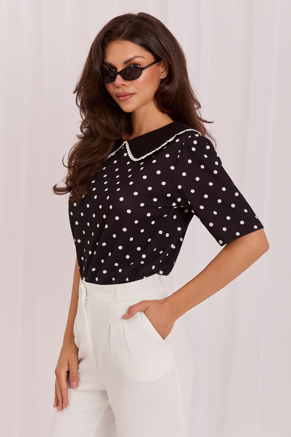 Bluse model 230153 Italy Moda