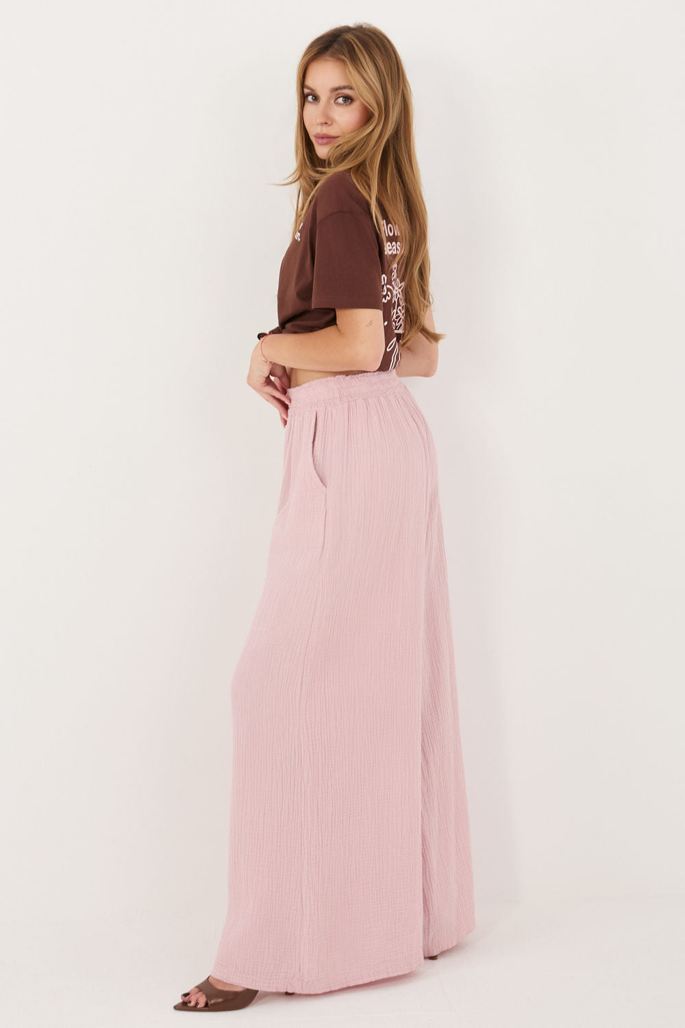 Damen Hose model 230171 Italy Moda