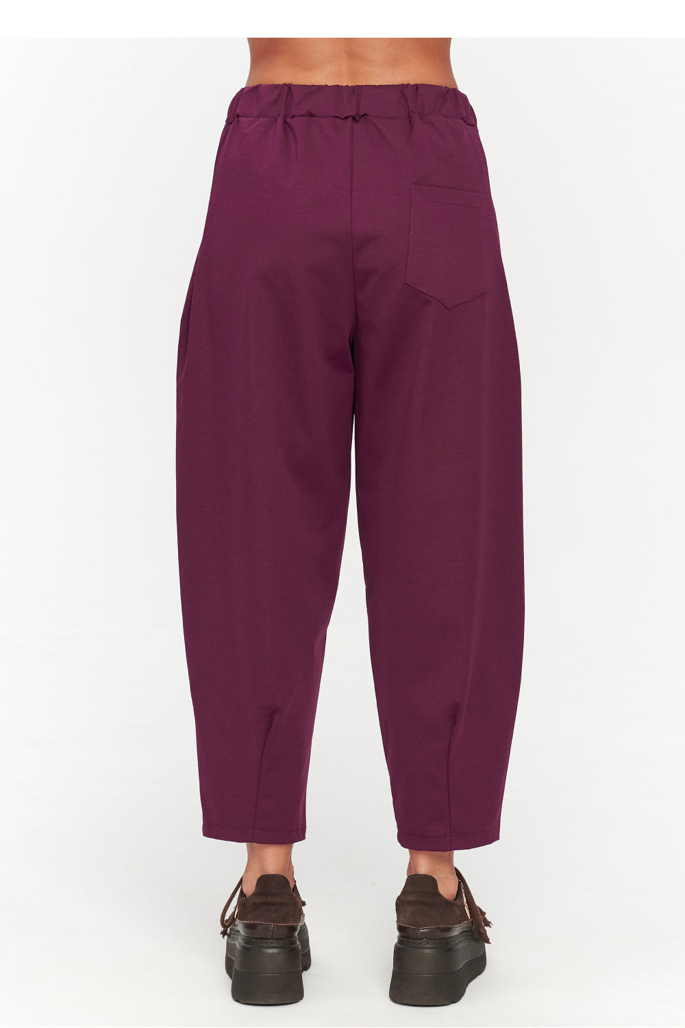 Damen Hose model 230862 Makadamia
