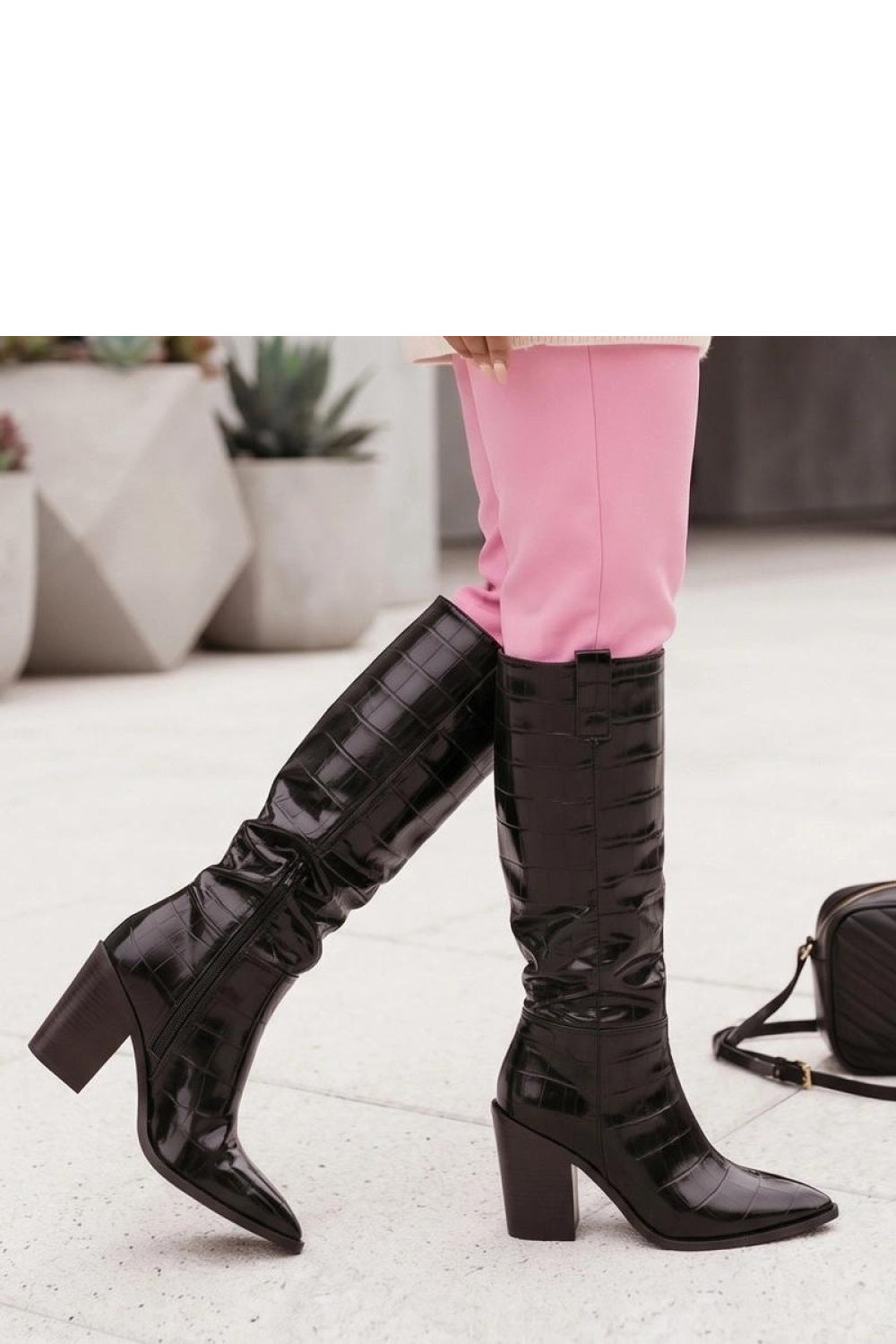 Stiefel mit Absätzen model 231420 Solea
