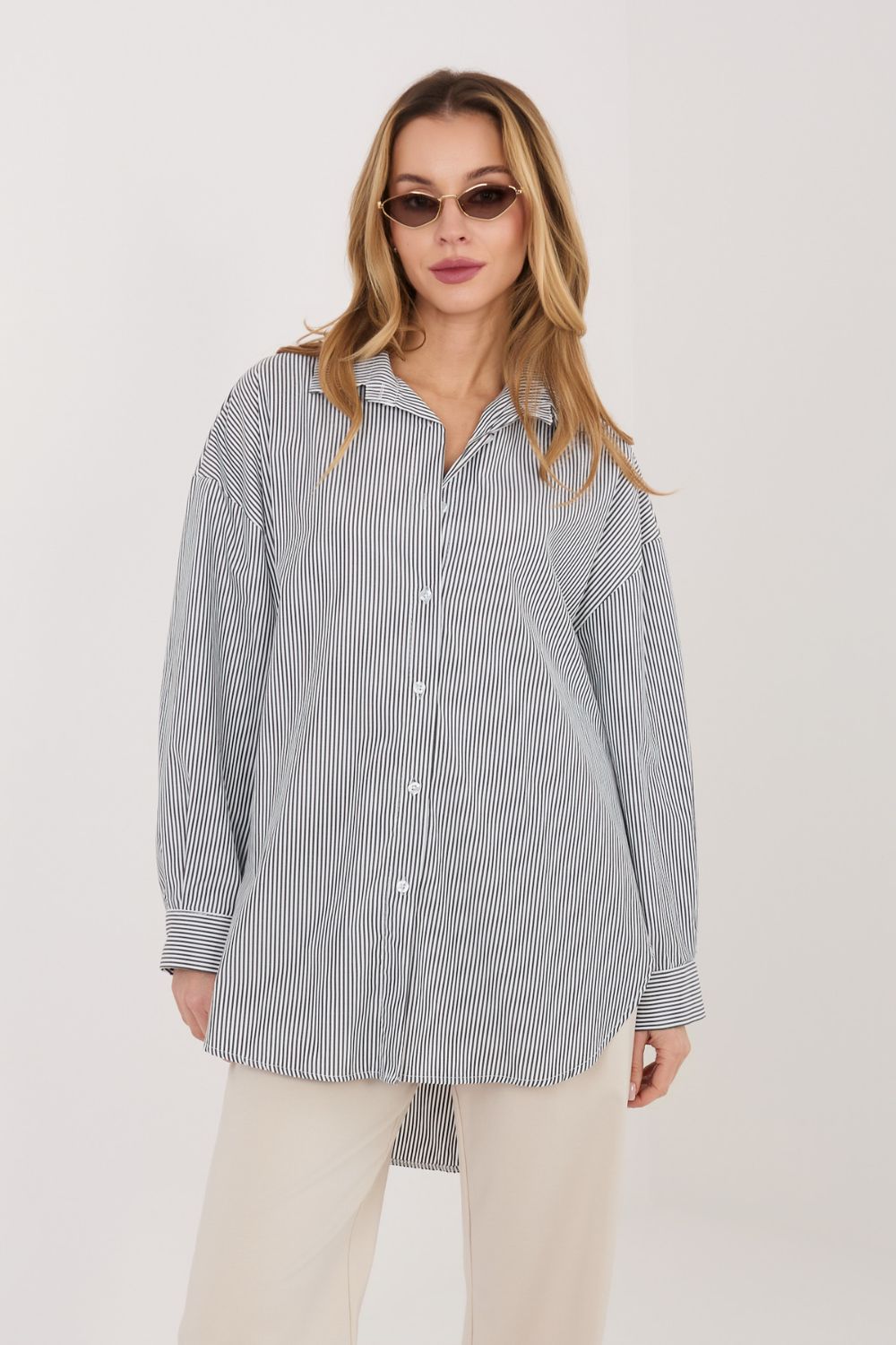 Langarm Hemd model 231522 Italy Moda