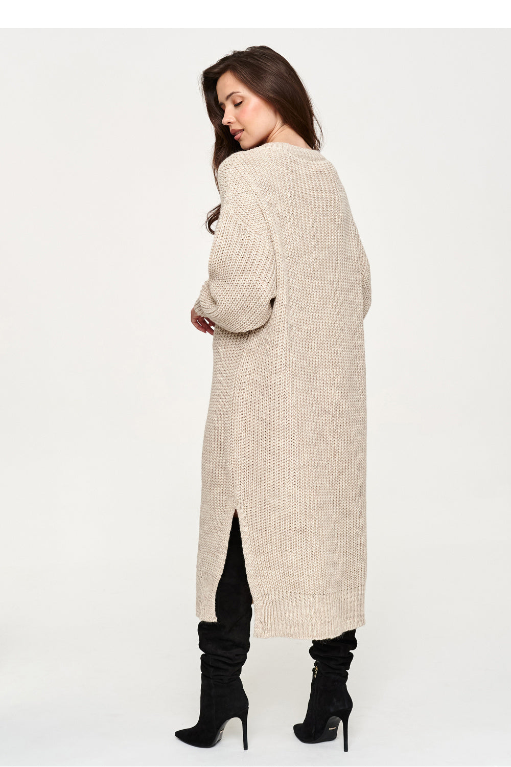 Alltagskleid model 232048 Makadamia