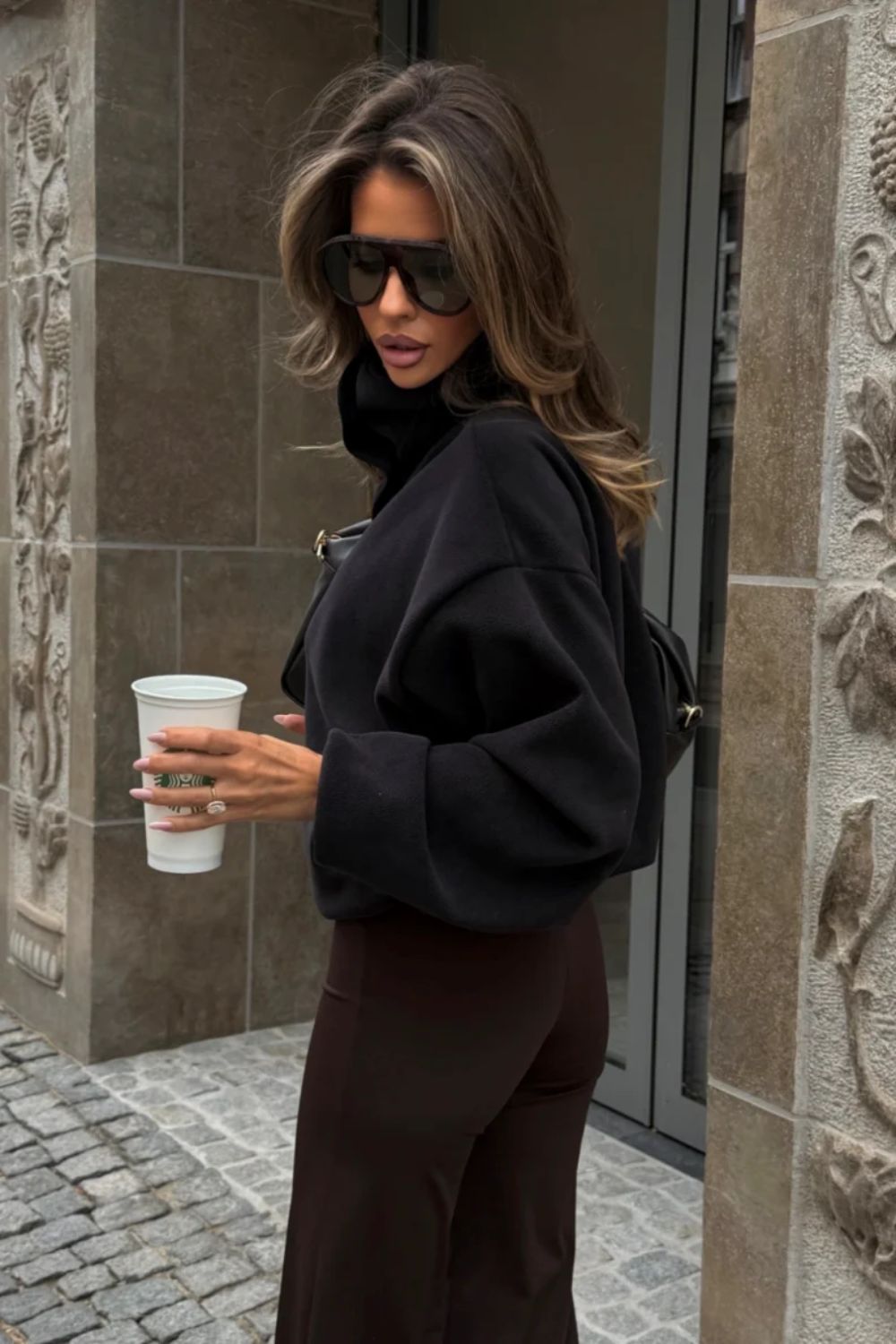 Sweater model 232124 LaBalancia