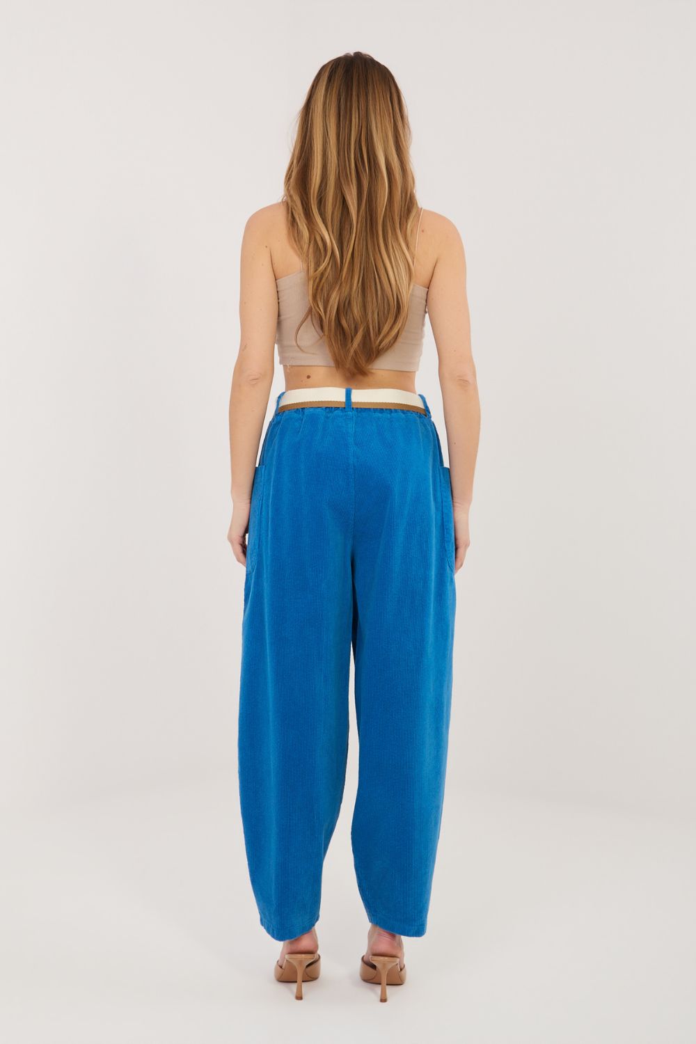 Cordhosen model 232197 Rue Paris