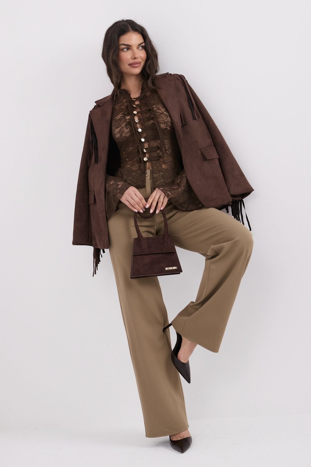 Langarm Hemd model 232432 Rue Paris