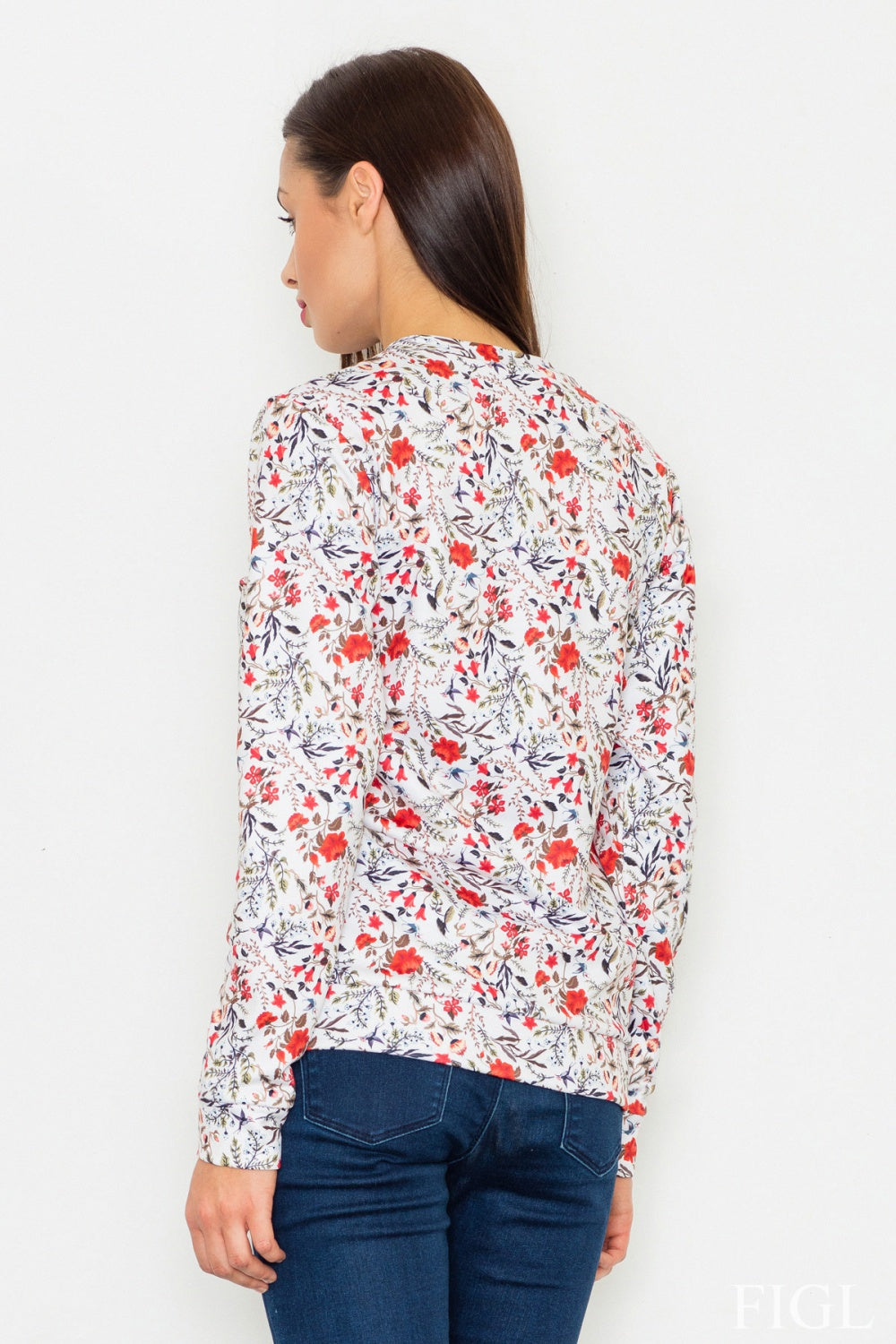 Sweater model 77040 Figl