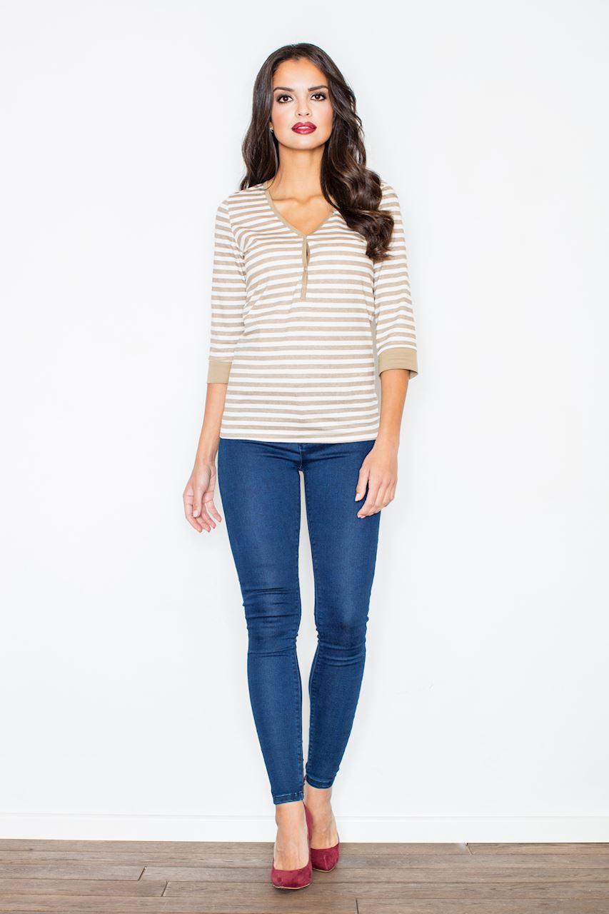 Bluse model 44216 Figl