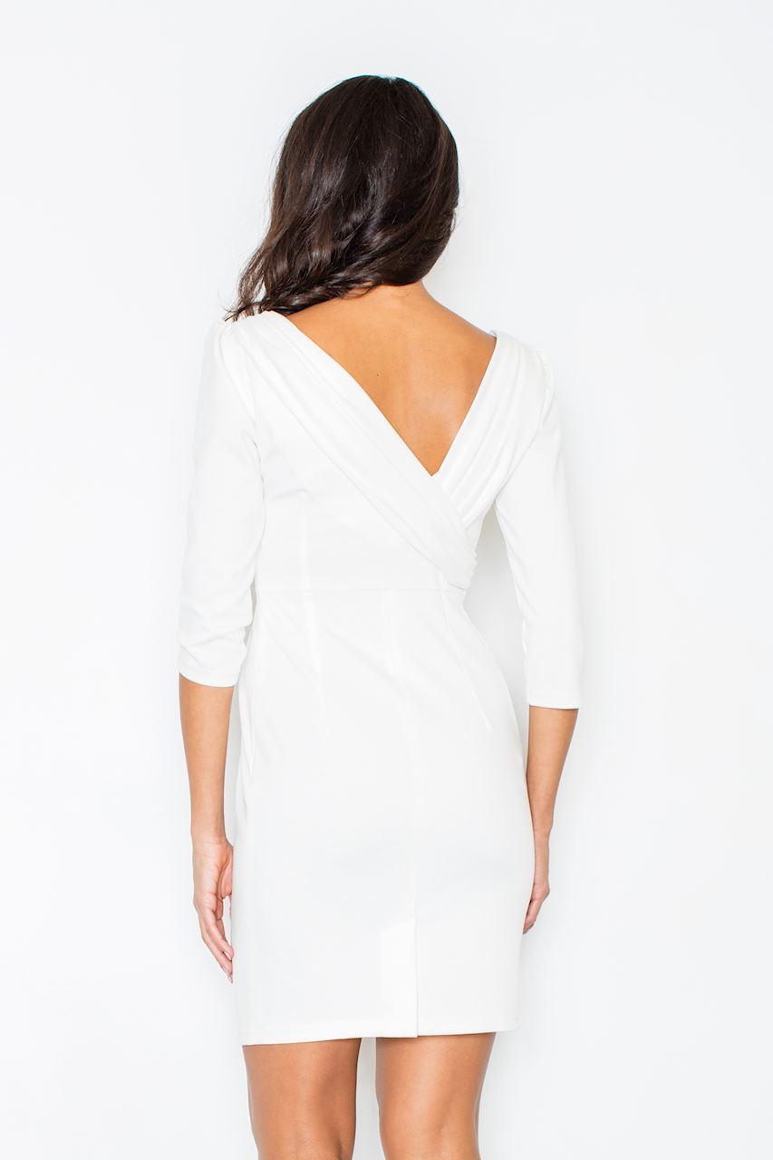 Cocktail Dress Model 10136 Figl