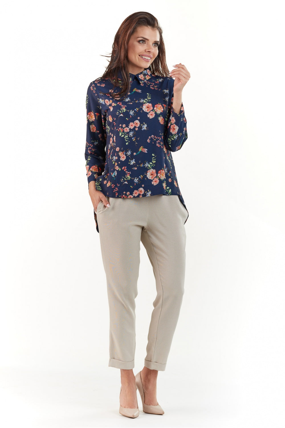 Damen Hemd model 117541 awama