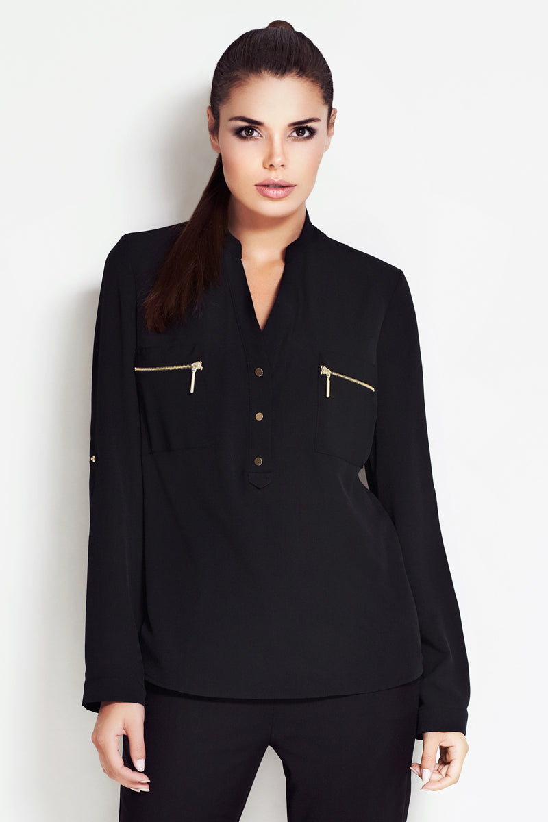 Bluse model 25113 awama