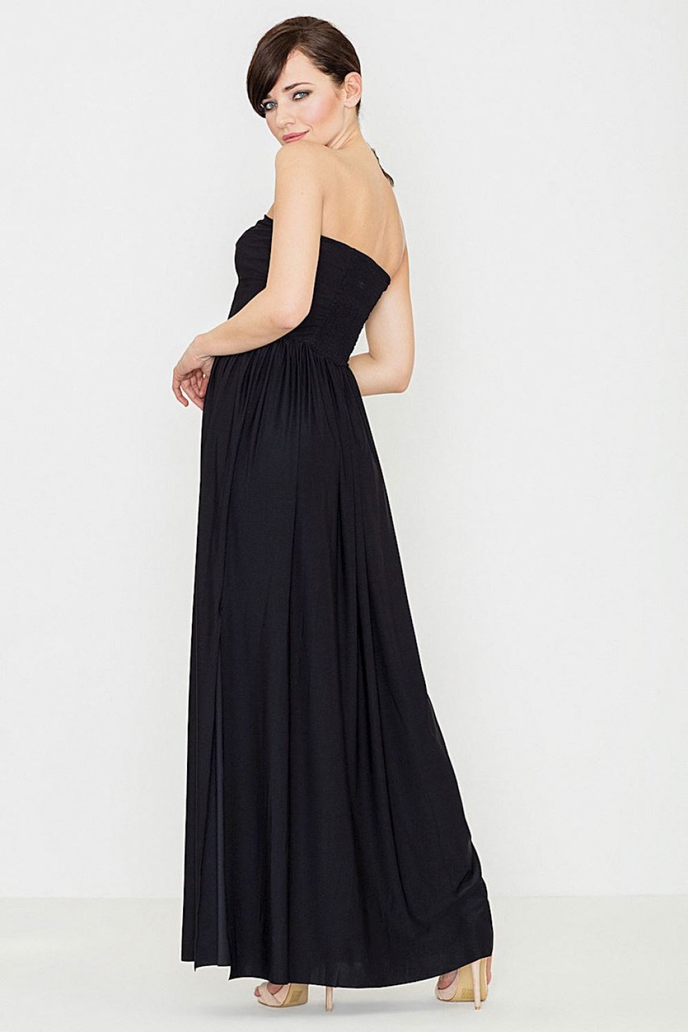Langes Kleid model 119356 Lenitif