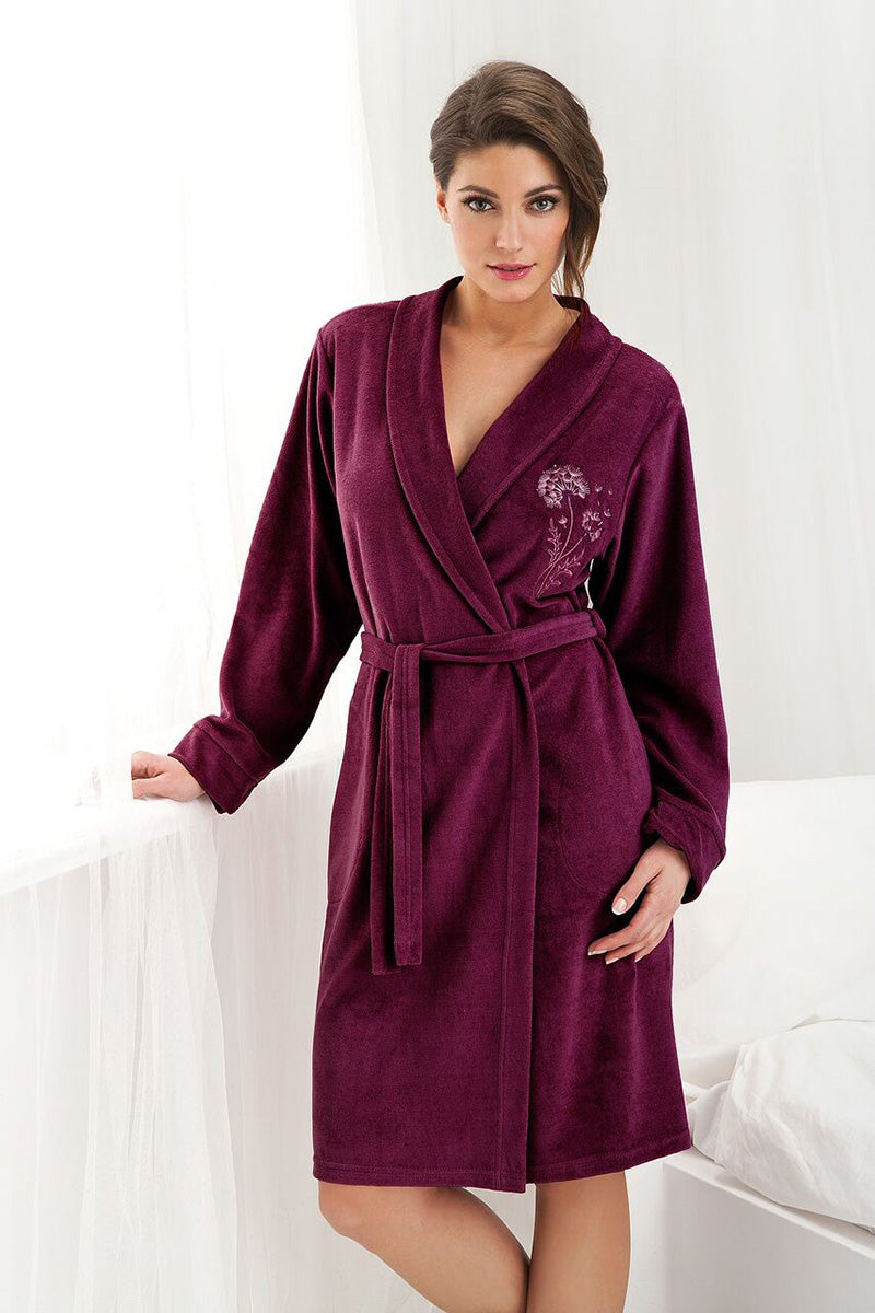 Schlafrock model 81133 Dorota