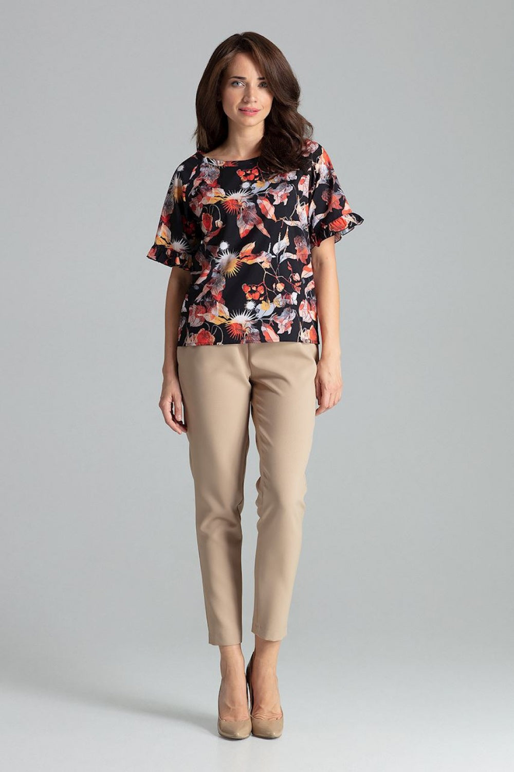 Blouse model 135908 Lenitif