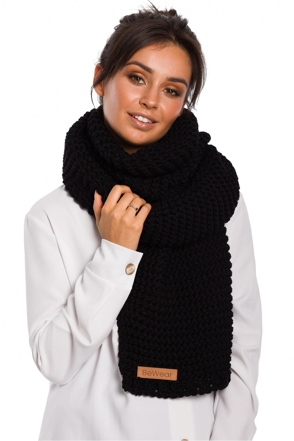 Scarf model 136414 BE Knit