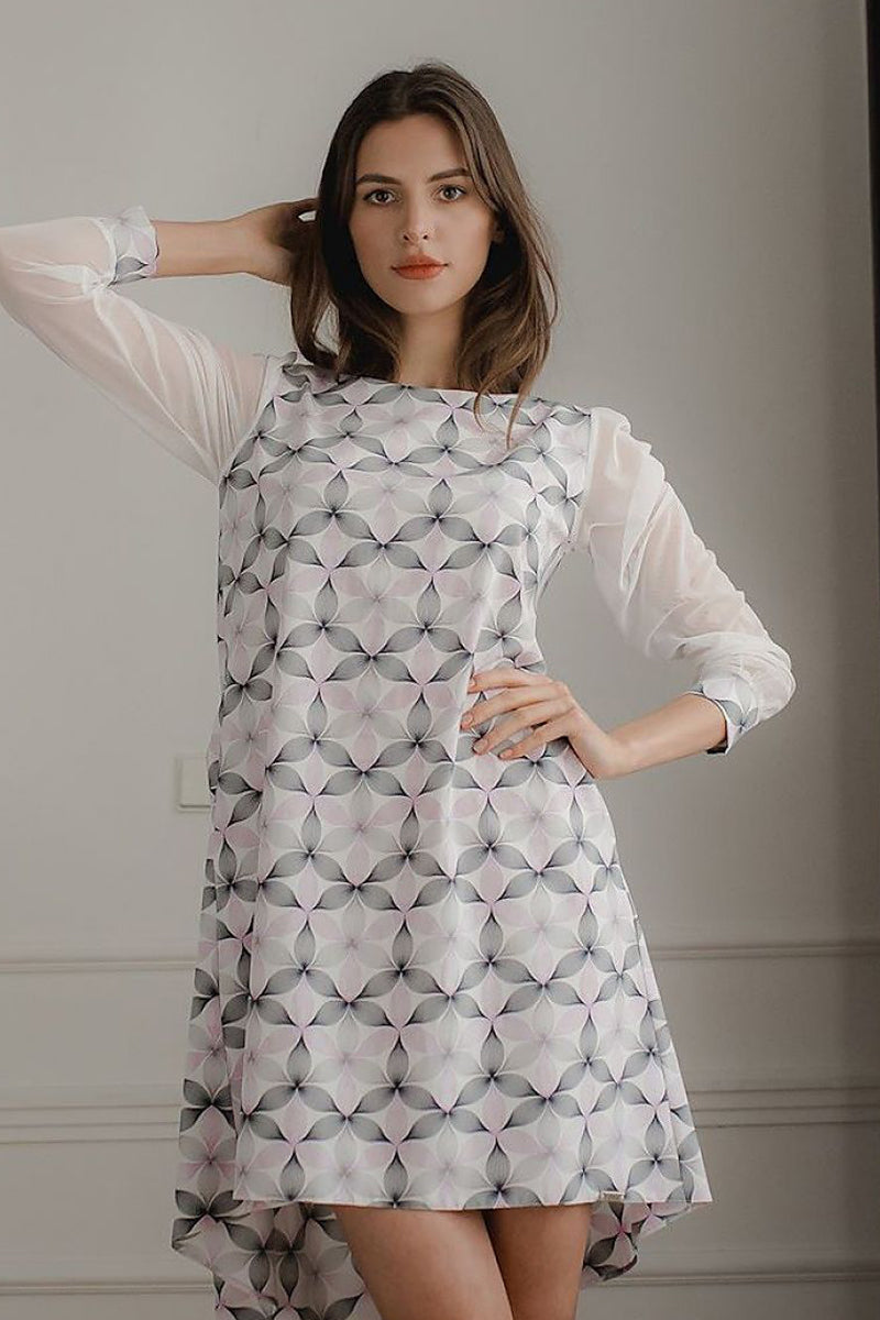 Cocktailkleid model 143904 Lenitif