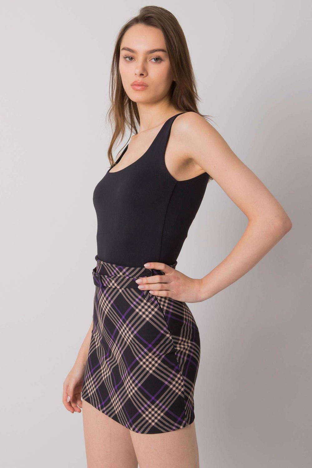 Kurzer Rock model 160387 Italy Moda