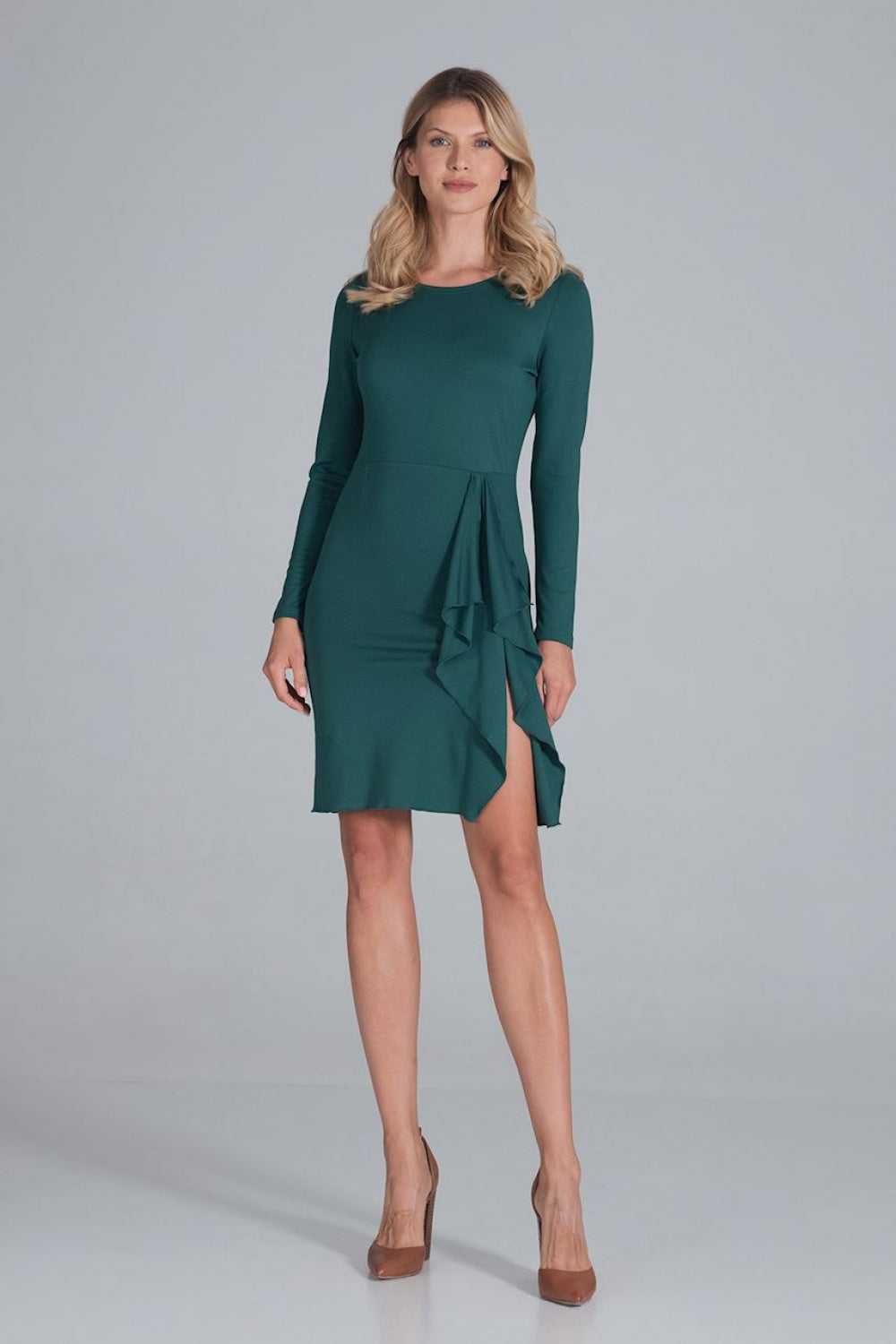 Cocktailkleid model 160971 Figl
