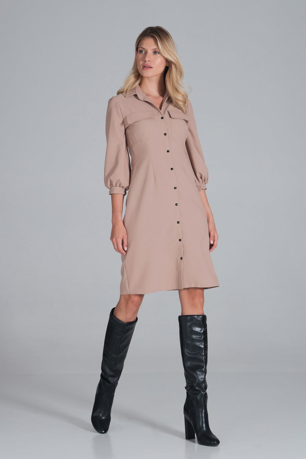 Alltagskleid model 162387 Figl