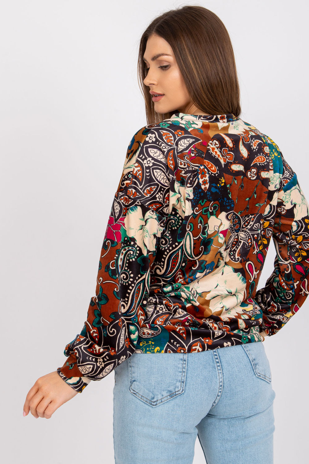 Bluse model 162584 Italy Moda