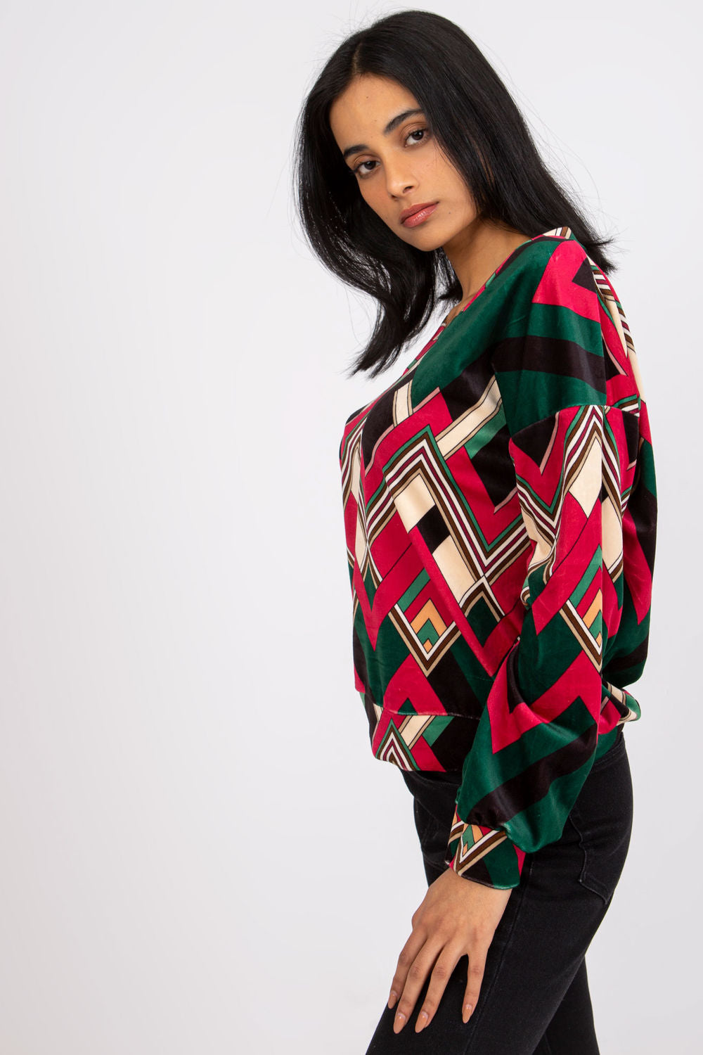 Bluse model 162588 Italy Moda
