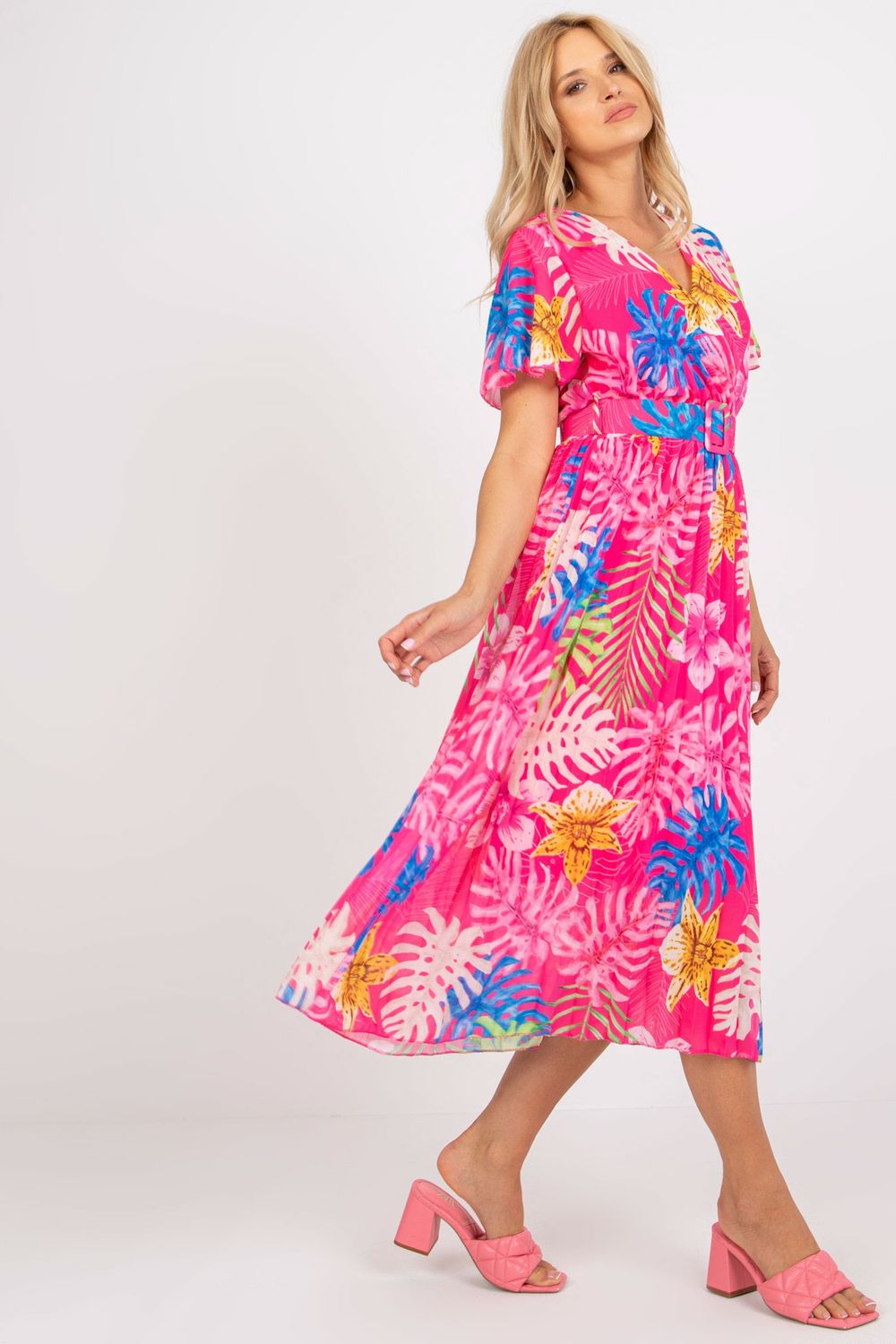 Alltagskleid model 166174 Italy Moda