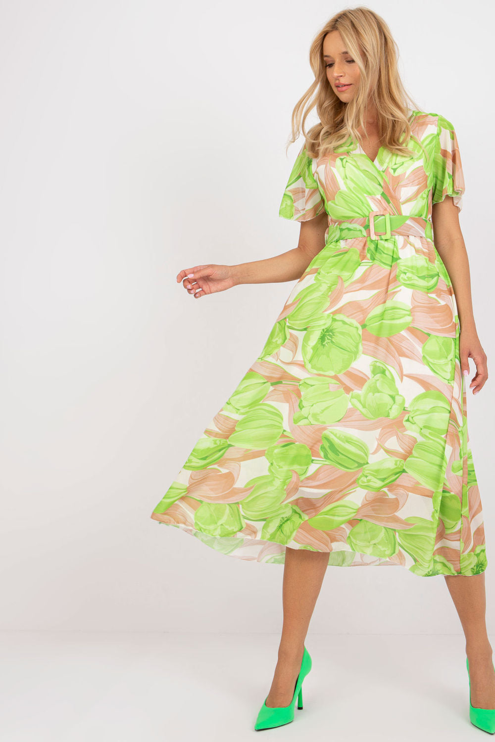 Alltagskleid model 166178 Italy Moda