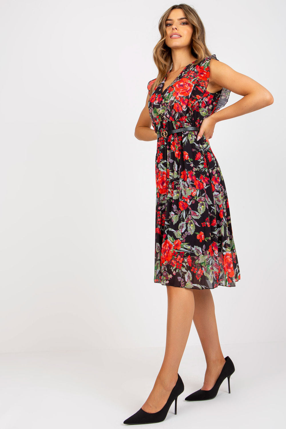 Alltagskleid model 166986 Italy Moda