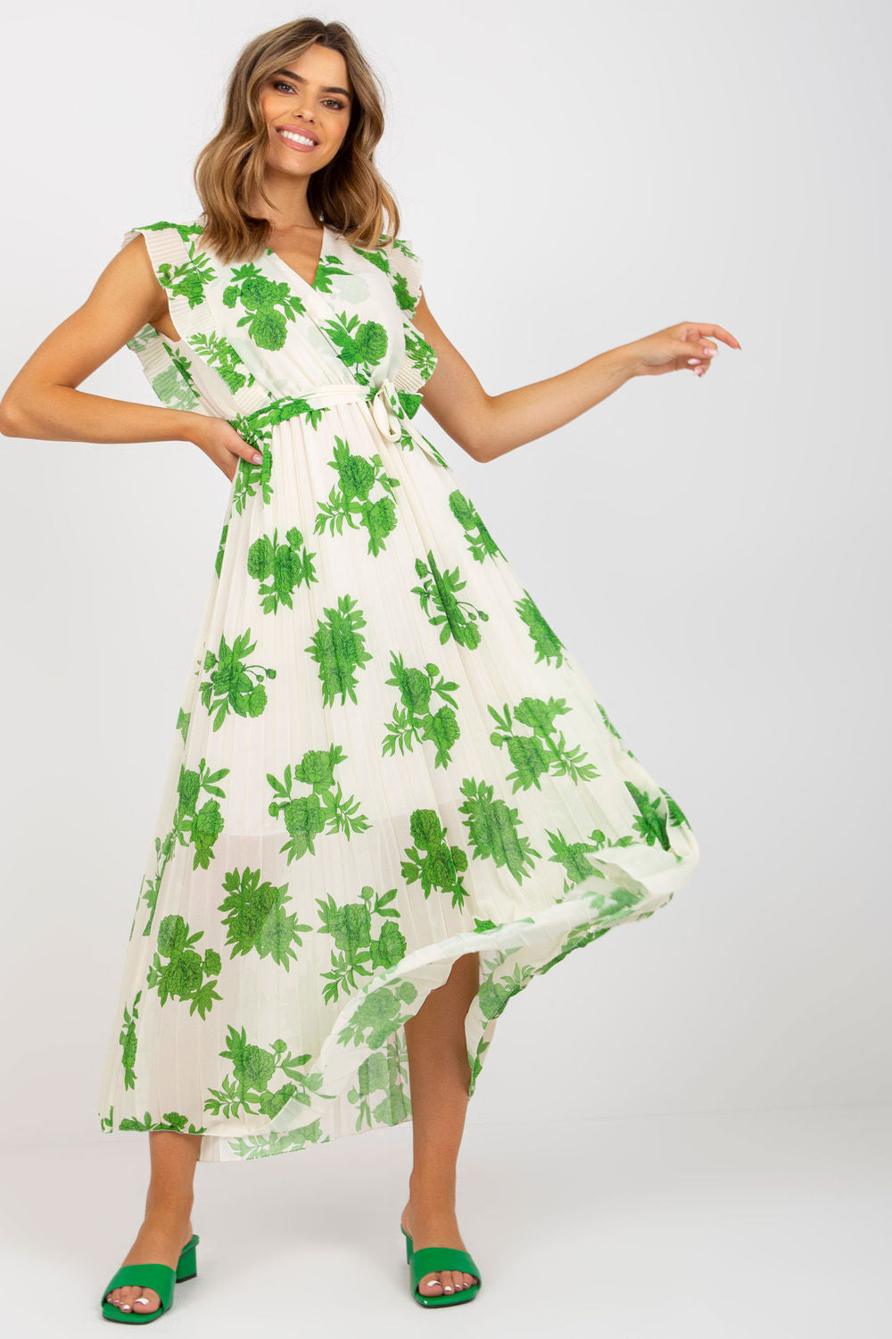 Alltagskleid model 166992 Italy Moda