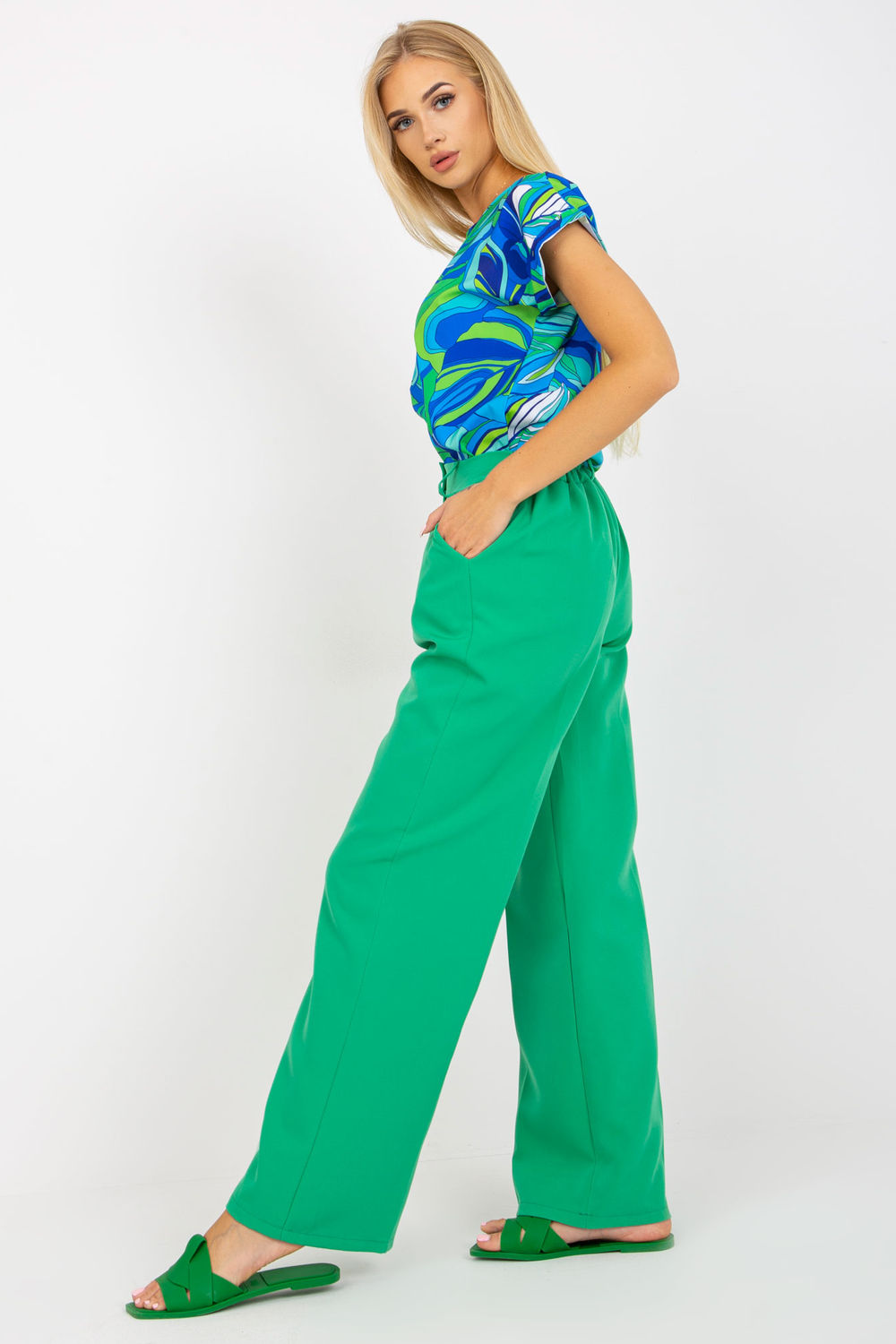 Damen Hose model 167514 Italy Moda