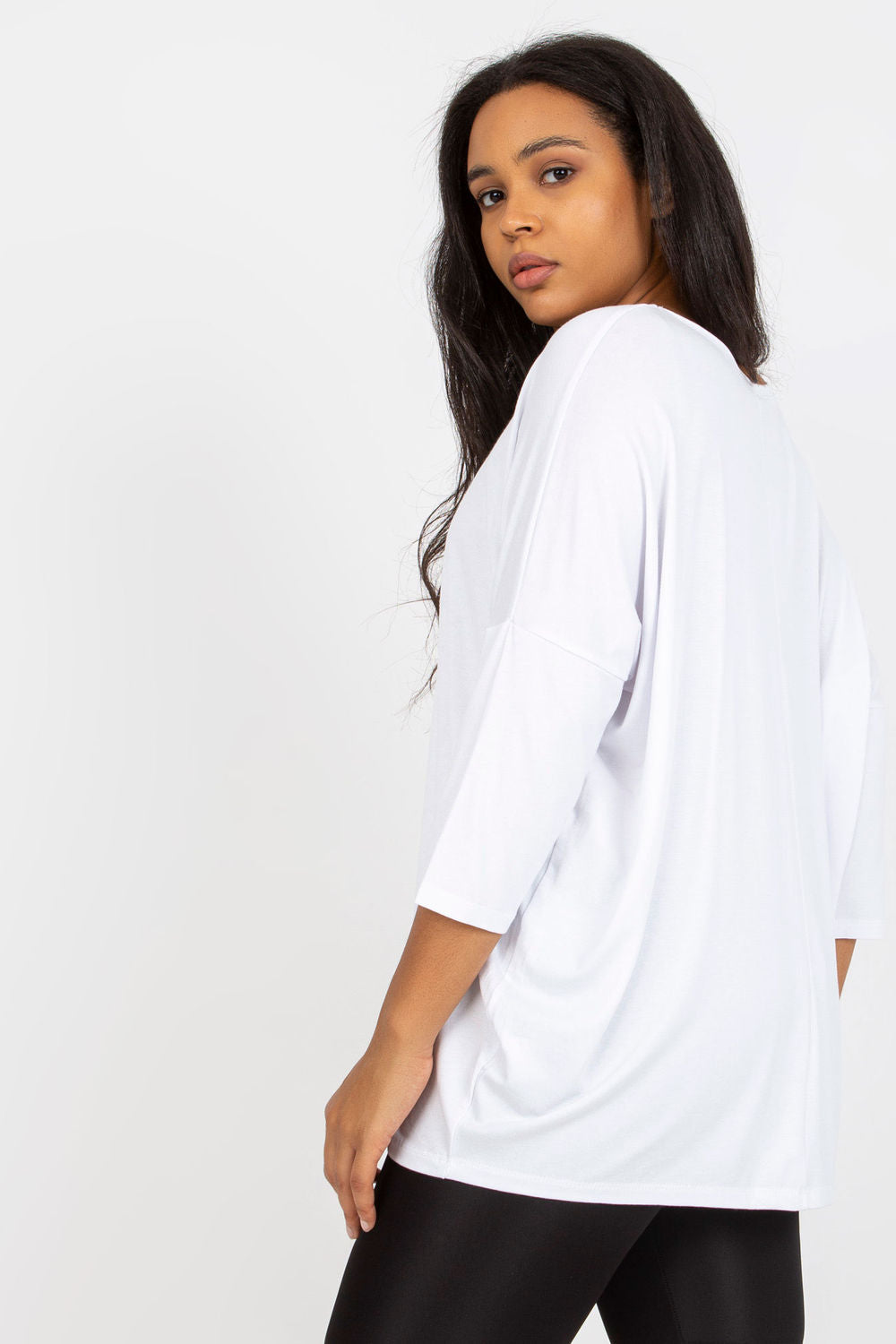 Plus-size blouse model 169110 relevance