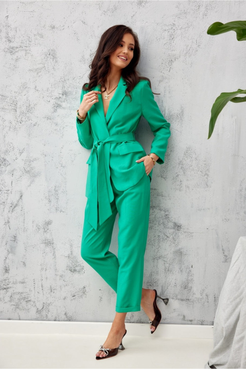 Ladies' Trousers Model 172944 Roco Fashion