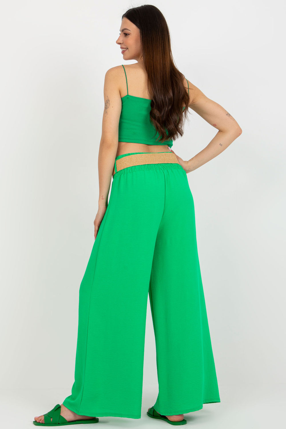 Women's Trousers Model 180202 Italy Moda