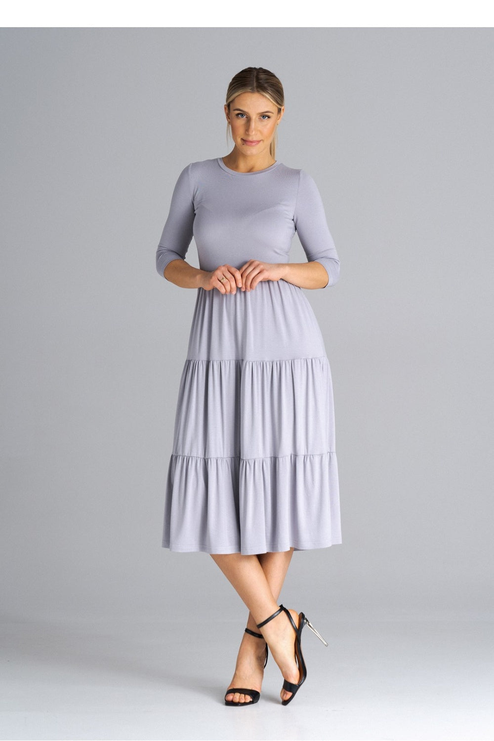 Alltagskleid model 180850 Figl