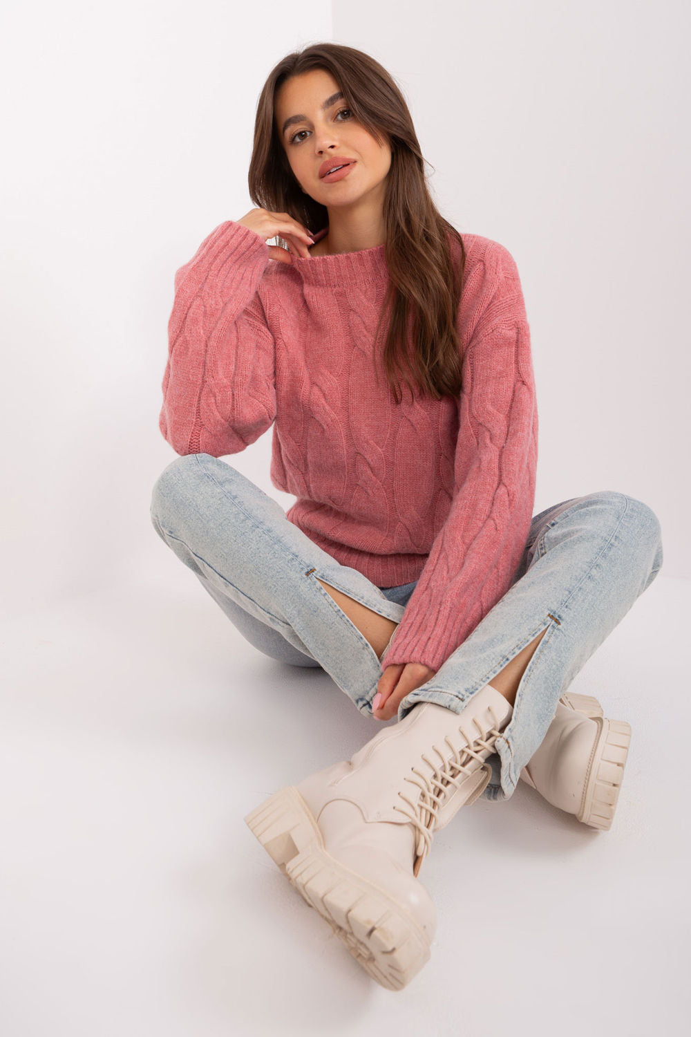 Pullover model 186550 AT
