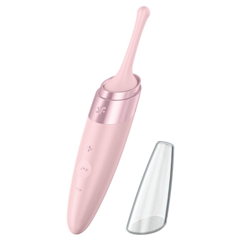 SATISFYER - TWIRLING DELIGHT CLIT TIP VIBRATOR