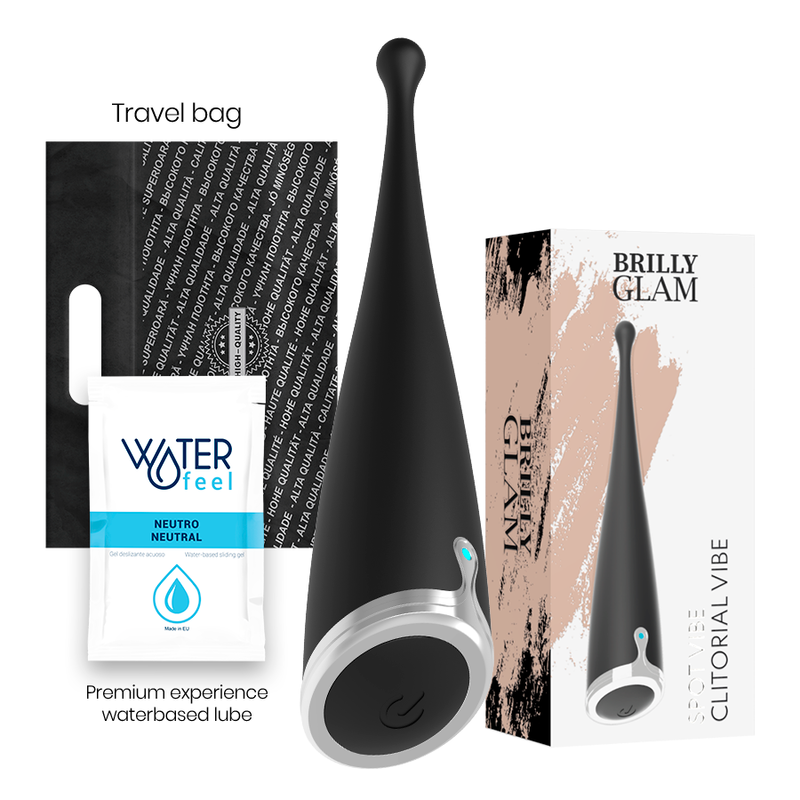 BRILLY GLAM - SPOT VIBE CLITORIAL