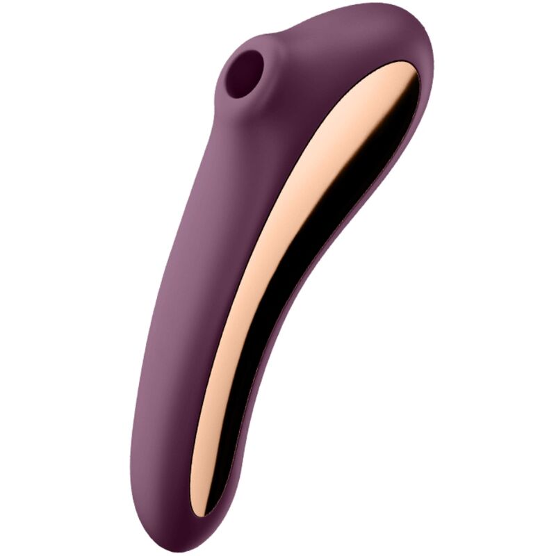 SATISFYER - DUAL KISS AIR PULSE VIBRATOR