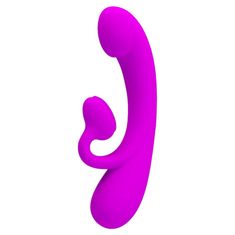 PRETTY LOVE - SINCERE SILIKON-KLITORALVIBRATOR UND SAUGER