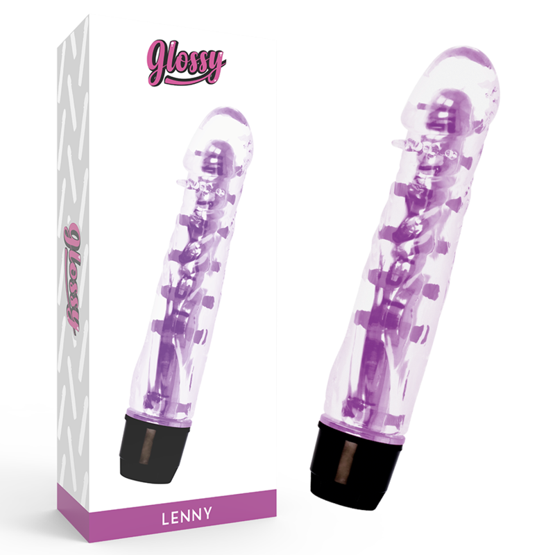 GLOSSY - LENNY VIBRATOR