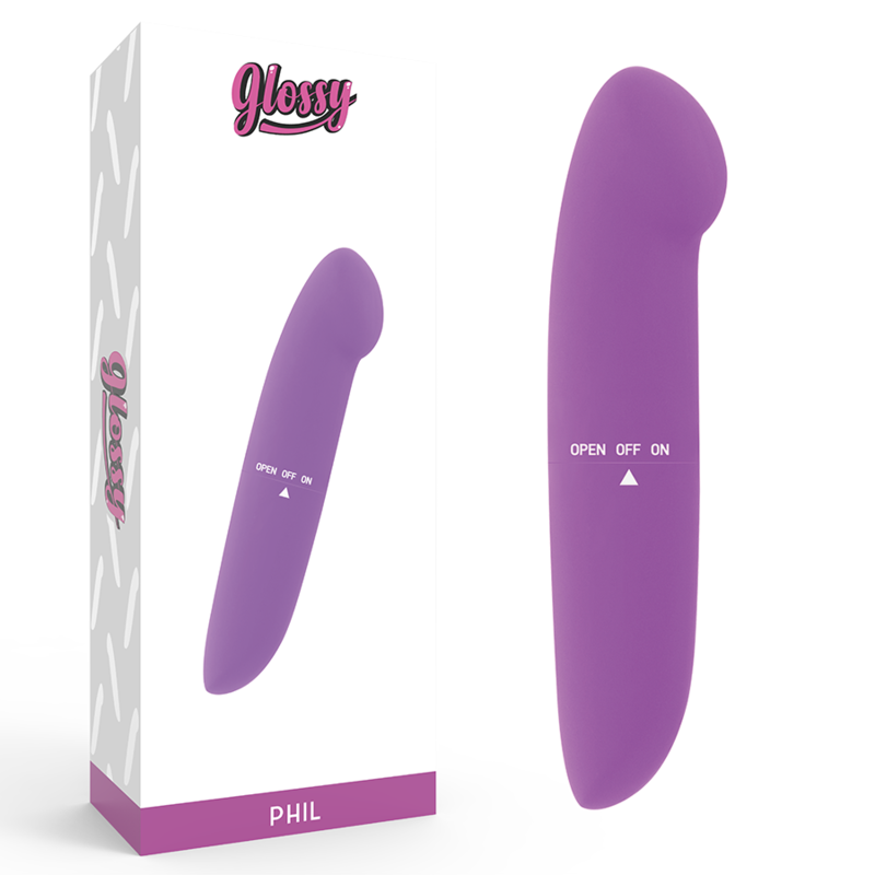 GLOSSY - PHIL VIBRATOR