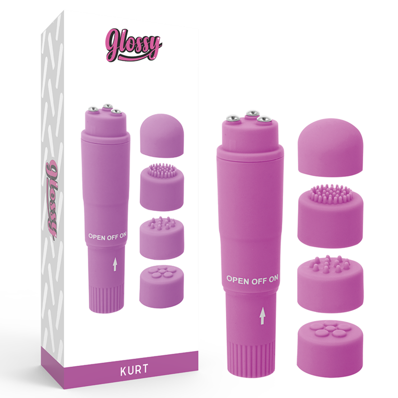 GLOSSY - KURT POCKET MASSAGER
