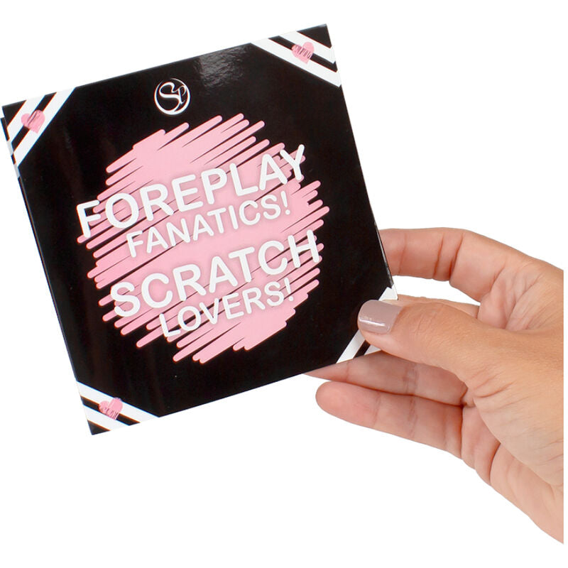 SECRETPLAY - VORSPIEL FANATICS SCRATCH LOVERS /ES/EN/FR/DE/IT/PT/NL/PL