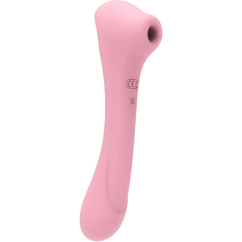 FEMINTIMATE - DAISY MASSAGER MIT SAUG- UND VIBRATOR