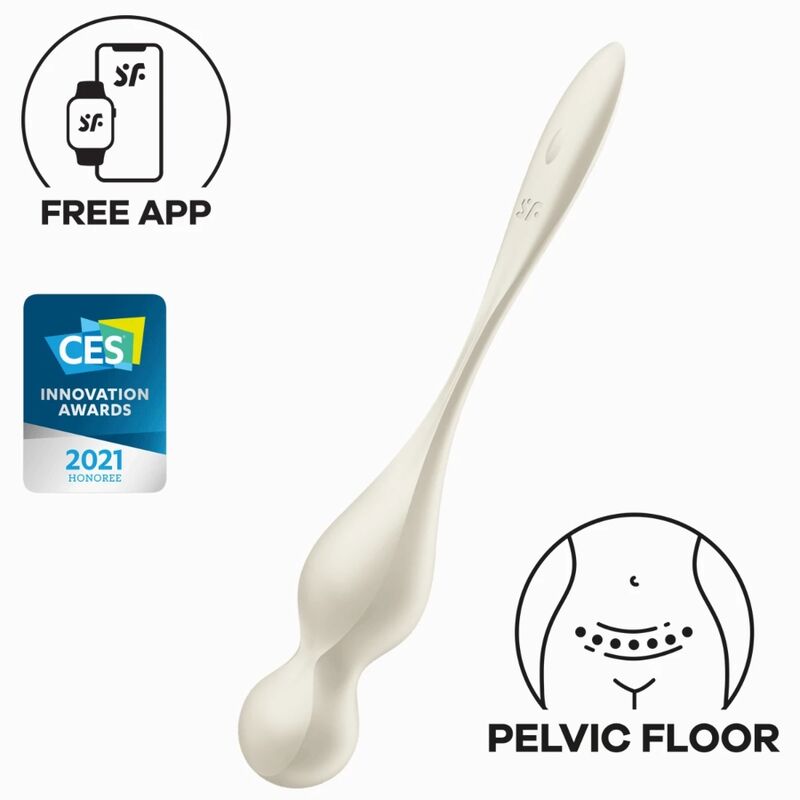 SATISFYER - LOVE BIRDS VIBRIERENDE KEGEL-KUGELN