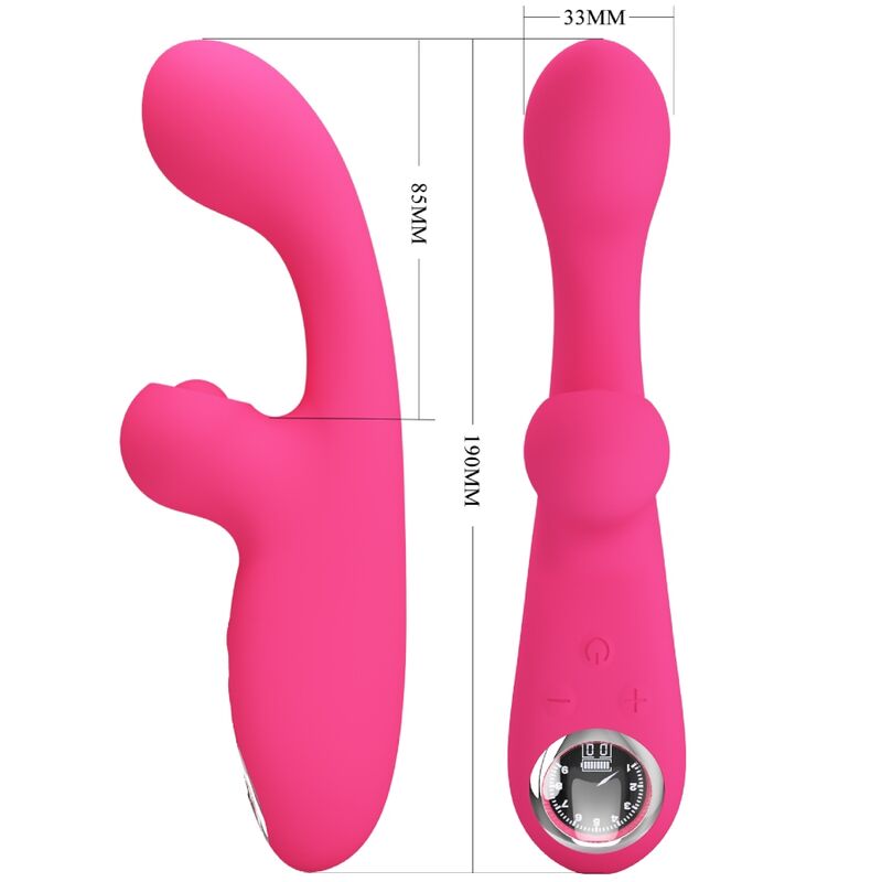 PRETTY LOVE - SKYLAR STIMULATOR VIBRATOR