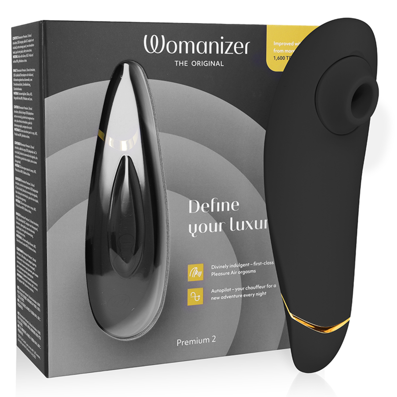 WOMANIZER - PREMIUM 2 KLITORALSTIMULATOR